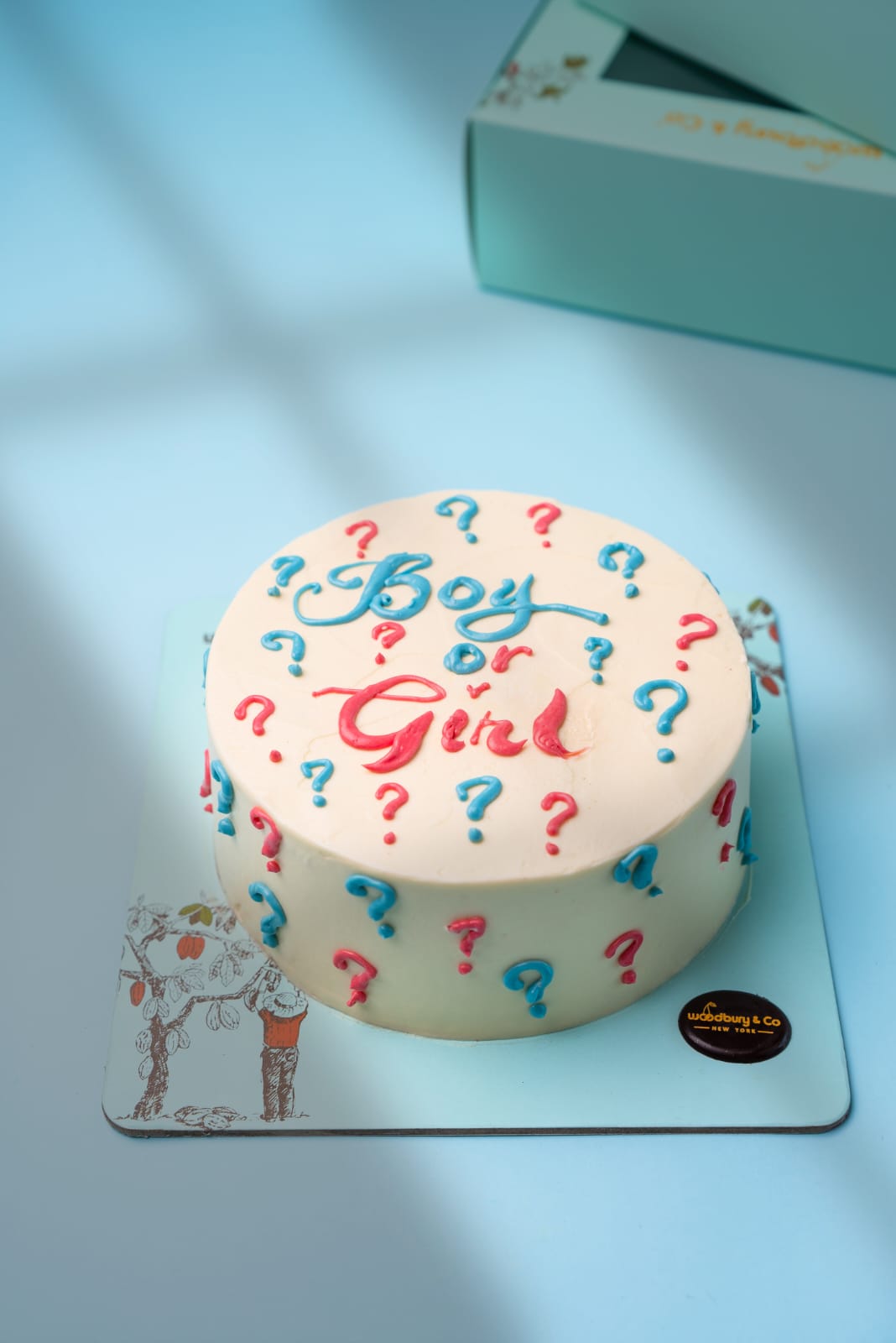 Gender reveal cake * 3Hours*