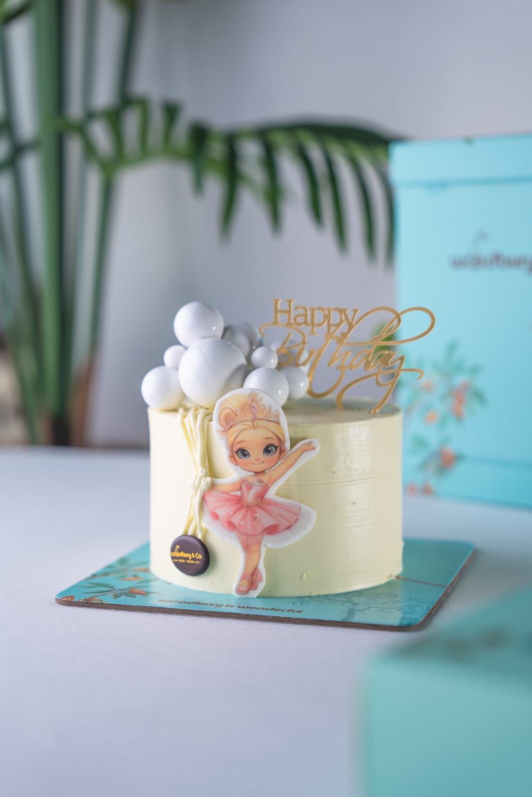 Ballerina Cake *⏰ 3hours*