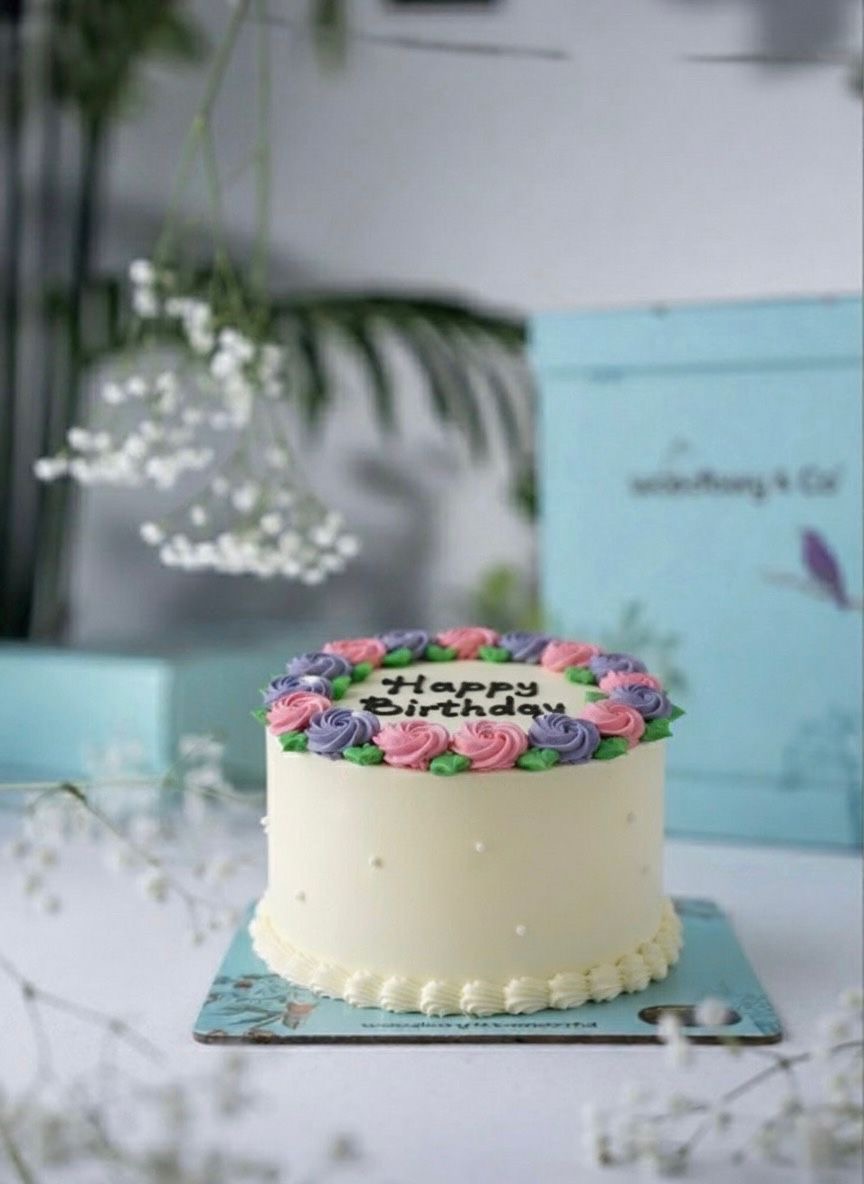 Blooming cake *⏰ 3 Hours*