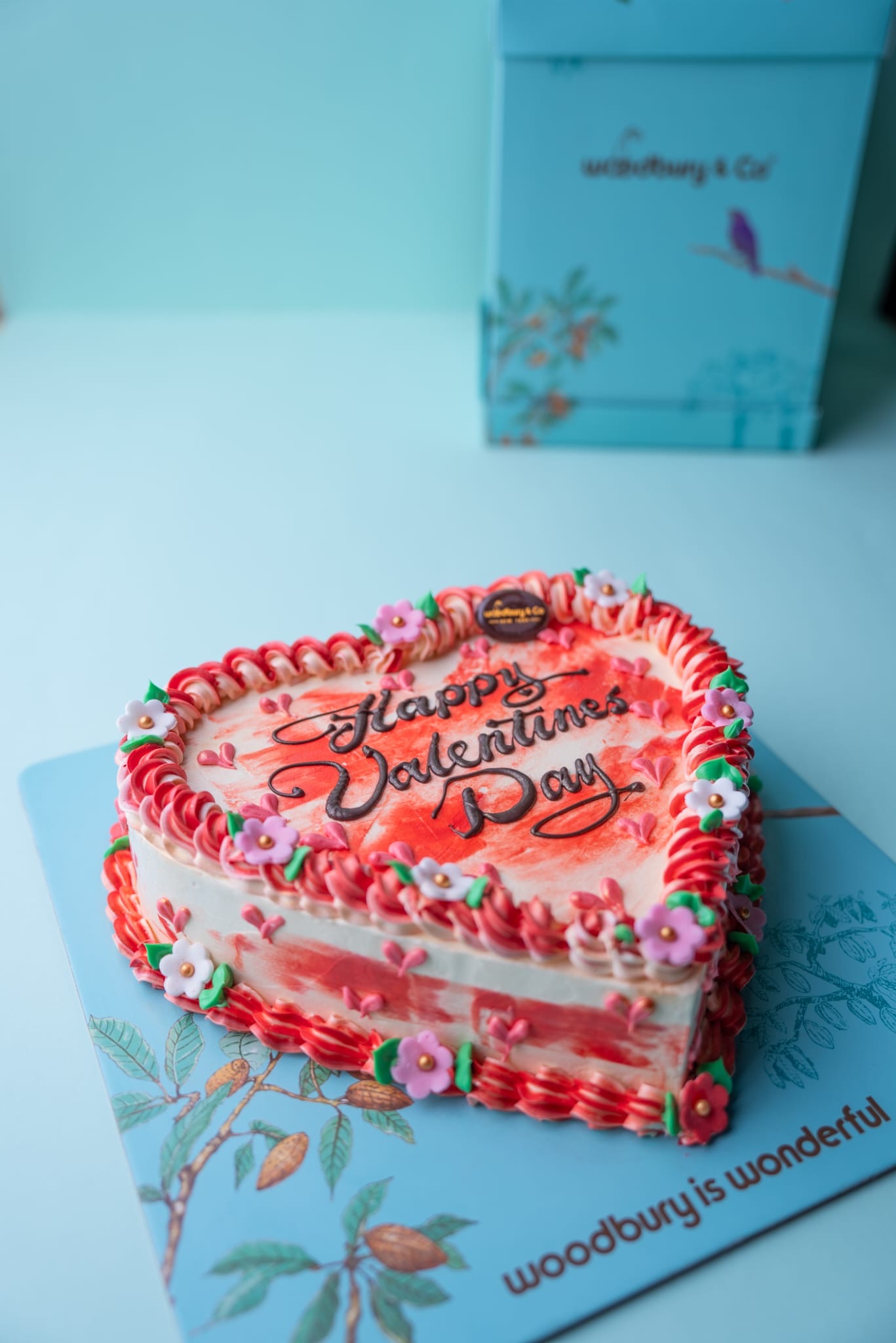 Valentine cake 6 *pre-5 Hours*
